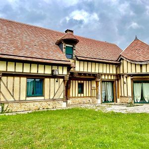 Manoir Du Griffon Bed & Breakfast Outille Exterior photo