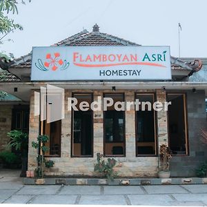 Flamboyan Asri Syariah Mitra Reddoorz Near Kampung Inggris Pare Hotel Exterior photo