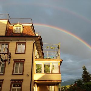 B&B Gaestehaus Roessli Schwellbrunn Exterior photo