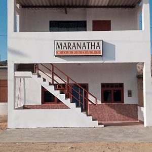 Maranatha Hotel El Nuro Exterior photo