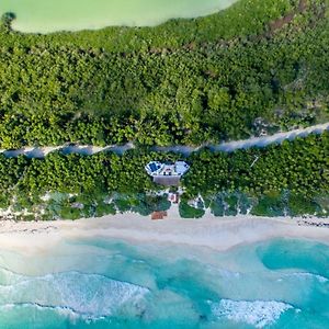 Casa Pelicanos Tulum Beach Mx - Next To Hotel Zone Exterior photo