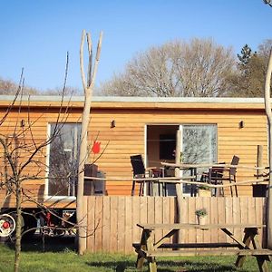 Tinyhouse Zirkuswagen- Kotten Kunterbunt Villa Nottuln Exterior photo