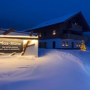 Naturpension Max-Huette Hotel Breitenbrunn  Exterior photo