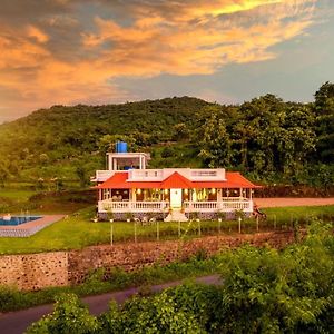 Spicy Mango Ocean Paradise - Luxurious Sea View Villa In Alibaug Christpada Exterior photo