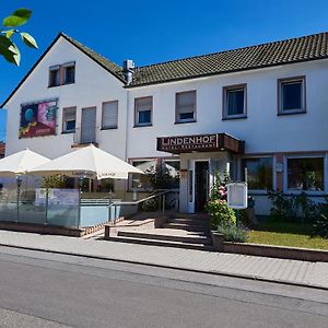 Hotel Restaurant Lindenhof Biblis Exterior photo