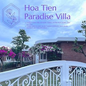 Hoa Tien Paradise Villa Ha Tinh Exterior photo