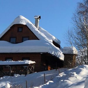 Horska Chalupa Pluskovjanka Villa Velke Karlovice Exterior photo