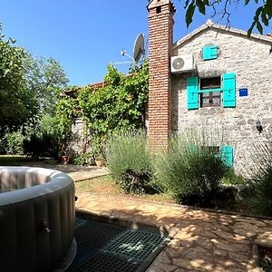 Stonehouse Zena With Outdoor Kitchen And Garden Villa Jurici Exterior photo