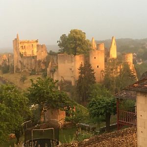 Chez Fred Avec Vue Sur Le Chateau Apartment Angles-sur-l'Anglin Exterior photo