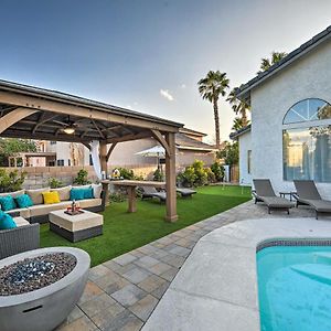 Top-Notch Las Vegas Oasis With Games, Golf And More! Villa Exterior photo