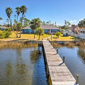 Stunning Panama City Home On Callaway Bayou! Exterior photo