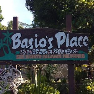 Basio'S Place Tourist Inn By Reddoorz San Vicente  Exterior photo