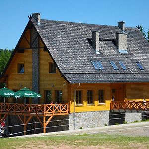 Gora Dzikowiec "Chata Dzika" Hotel Boguszow-Gorce Exterior photo