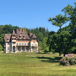 Chateau Du Gue Aux Biches Bed & Breakfast Bagnoles de l'Orne Normandie Exterior photo