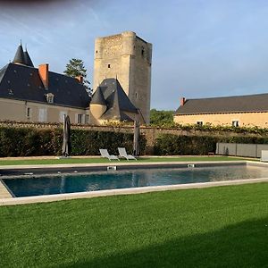 Chateau De Mazieres Bed & Breakfast Tendu Exterior photo