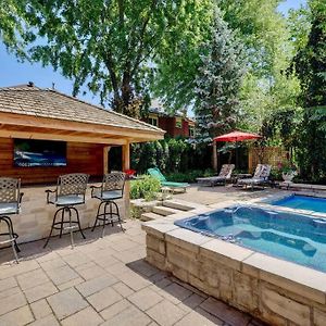 Cheerful 7 Bedrooms Villa With Hot Tub & Pool. Mississauga Exterior photo