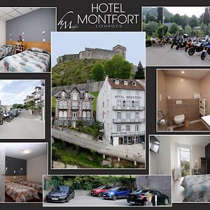 Hotel Montfort Lourdes Exterior photo