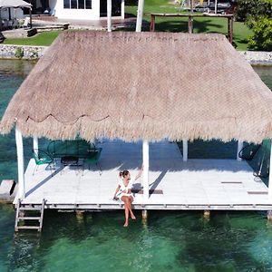 Royal Palm Bacalar Cabanas & Lagoon Club Exterior photo