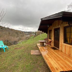 "Le Maloya" Chalets , Appartements & Chambre Balneo Lacaune Exterior photo