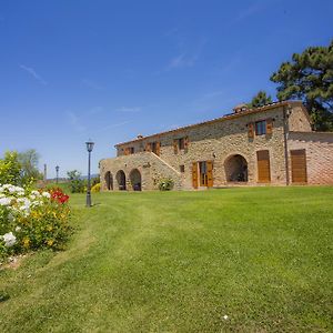 Tenuta Angelici Winery Casa Contea With Pool And Panoramic Pool Cortona Villa Terontola Room photo