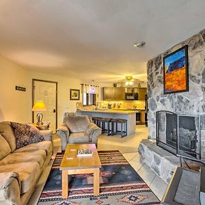 New Mexico Condo With Fireplace And Mountain View Angel Fire Exterior photo