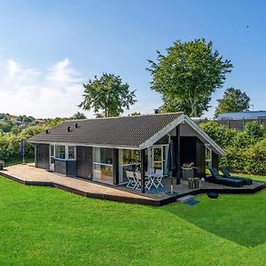 Cozy Home In Logstrup With Kitchen Exterior photo