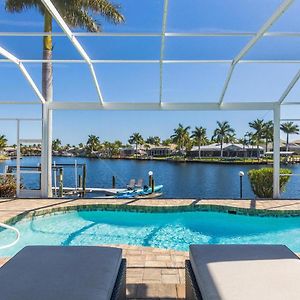 Heated Pool, Outdoor Kitchen, Sleeps 10! - Villa Bay Vista - Roelens Vacations Cape Coral Exterior photo