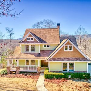 Secluded Lake House Villa Mill Spring Exterior photo