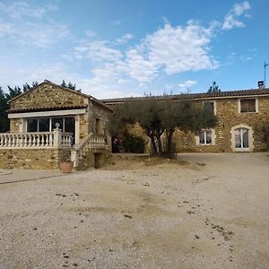 Mas Mistral Villa Saint-Michel-d'Euzet Exterior photo