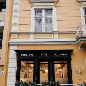 Pension Columbia Inkl. Fruehstueck Im Zentraum Hotel Bad Gleichenberg Exterior photo