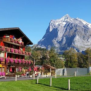 Chalet Bodenwald Apartment Grindelwald Exterior photo