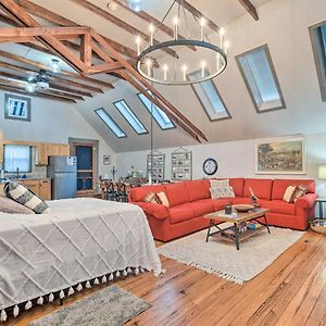 Pet-Friendly Loft Vacation Rental With Fire Pit! Bemus Point Exterior photo