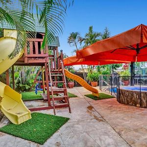 Heaven Villa W Heated Pool Hot Tub Playground Hollywood Exterior photo