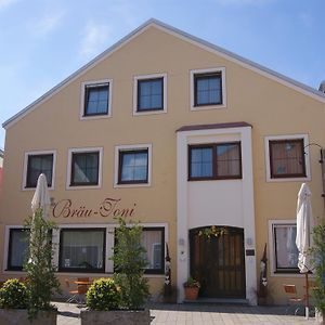 Zum Braeu-Toni Hotel Dietfurt Exterior photo