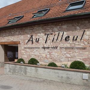 Au Tilleul Hotel Mittelhausbergen Exterior photo