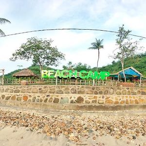 Beach Camp Lombok Sekotong Exterior photo