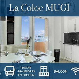 La Coloc Mugi: Upscale Shared Living with Private Rooms and Balcony Annemasse Exterior photo