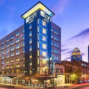 Aloft Louisville Downtown Exterior photo