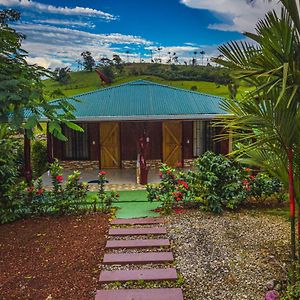 Rio Celeste Springs Blue Lodge Bijagua Exterior photo