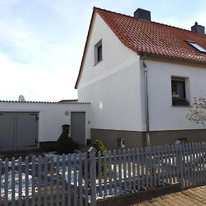 Holiday Home Near Centre In Ballenstedt Exterior photo