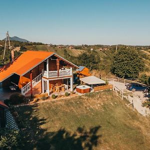 Secluded Holiday House Dragovanscak, Prigorje - 20619 Villa Jastrebarsko Exterior photo