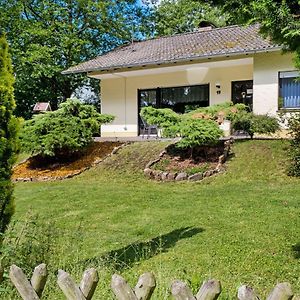 Idyllic Bungalow In Feusdorf With Forest View Villa Exterior photo