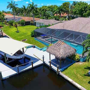 Villa El Dorado - Perfect For Boaters And Families. Right By The River With Spa Cape Coral Exterior photo