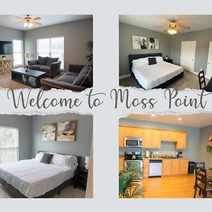 Comfortable 3Br 2Ba Free Parking & Balcony -G- Apartment Moss Point Exterior photo