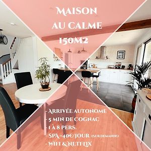 Maison Au Calme A 5Min De Cognac Pour 1 A 8 Pers Villa Richemont  Exterior photo