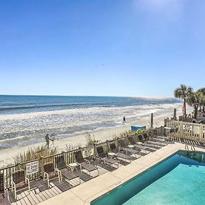 Oceanfront Vacation Rental In Murrells Inlet! Myrtle Beach Exterior photo