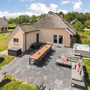 Attractive Holiday Home In Groningen With Outdoor Spa Exterior photo