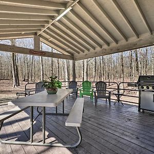 Broken Bow Getaway Covered Deck, Grill And Fire Pit Villa Exterior photo