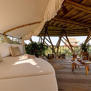 Bamboo Tree House Romantic & Luxury Retreat Villa Brisas de Zicatela Exterior photo