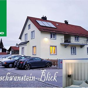 House La Neuschwanstein Blick Hotel Fussen Exterior photo